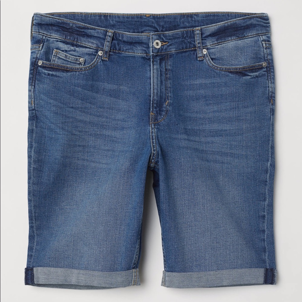 H&M+ Denim Shorts
